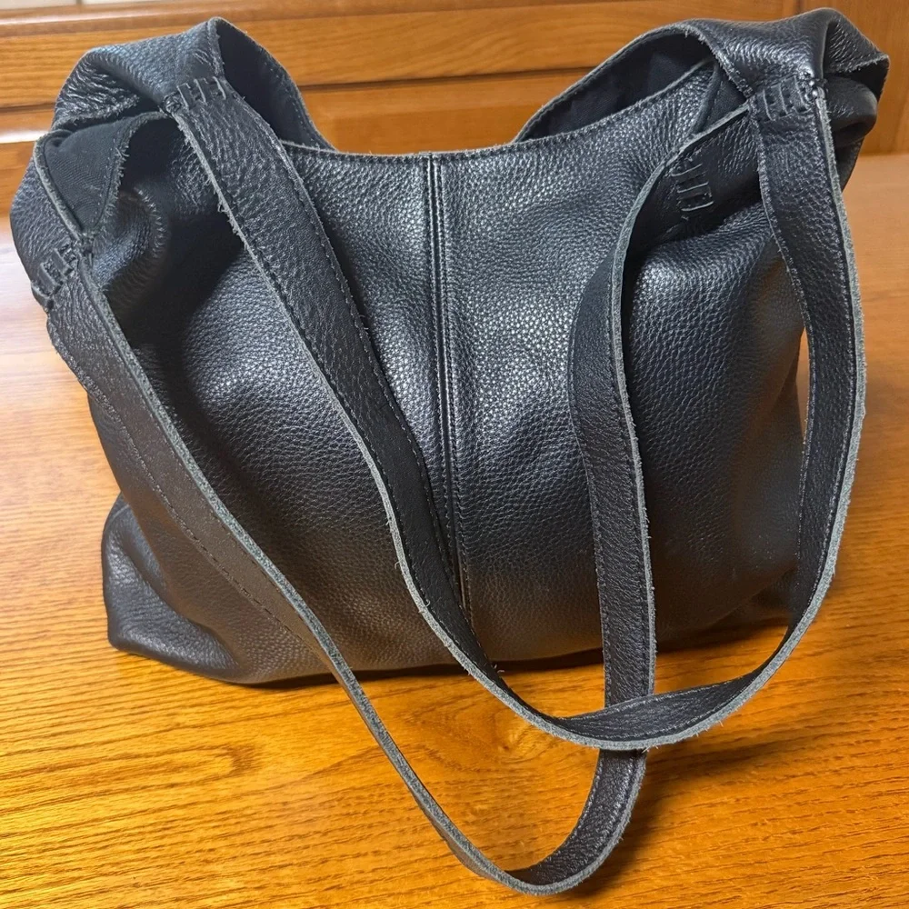 The Sak Huntley Leather Double Strap Hobo